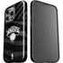 NBA New York Knicks Black Animal Print iPhone 15 Pro Impact Case