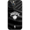 NBA New York Knicks Black Animal Print iPhone 15 Pro Max Skin