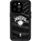 NBA New York Knicks Black Animal Print iPhone 15 Pro Waterproof Case