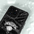 NBA New York Knicks Black Animal Print iPhone 15 Pro Waterproof Case