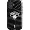NBA New York Knicks Black Animal Print iPhone 16 Magsafe Impact Case