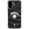 NBA New York Knicks Black Animal Print iPhone 16 Plus Clear Case
