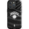 NBA New York Knicks Black Animal Print iPhone 16 Pro Impact Case