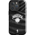 NBA New York Knicks Black Animal Print iPhone 16 Pro Impact Case