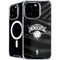 NBA New York Knicks Black Animal Print iPhone 16 Pro MagSafe Case