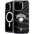 NBA New York Knicks Black Animal Print iPhone 16 Pro MagSafe Case