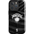 NBA New York Knicks Black Animal Print iPhone 16 Pro Magsafe Impact Case