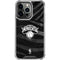 NBA New York Knicks Black Animal Print iPhone 16 Pro Max Clear Case