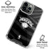 NBA New York Knicks Black Animal Print iPhone 16 Pro Max Clear Case