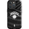 NBA New York Knicks Black Animal Print iPhone 16 Pro Max Impact Case