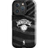 NBA New York Knicks Black Animal Print iPhone 16 Pro Max Impact Case