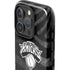 NBA New York Knicks Black Animal Print iPhone 16 Pro Max Impact Case