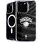 NBA New York Knicks Black Animal Print iPhone 16 Pro Max MagSafe Case