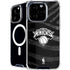 NBA New York Knicks Black Animal Print iPhone 16 Pro Max MagSafe Case
