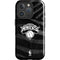 NBA New York Knicks Black Animal Print iPhone 16 Pro Max Magsafe Impact Case