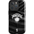 NBA New York Knicks Black Animal Print iPhone 16 Pro Max Magsafe Impact Case