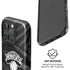 NBA New York Knicks Black Animal Print iPhone 16 Pro Max Magsafe Impact Case