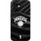 NBA New York Knicks Black Animal Print iPhone 16 Skin