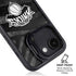 NBA New York Knicks Black Animal Print iPhone 16e Kickstand Case