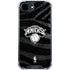 NBA New York Knicks Black Animal Print iPhone 16e Clear Case