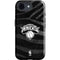 NBA New York Knicks Black Animal Print iPhone 16e Impact Case