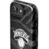 NBA New York Knicks Black Animal Print iPhone 16e Impact Case