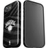 NBA New York Knicks Black Animal Print iPhone 16e Impact Case