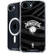 NBA New York Knicks Black Animal Print iPhone 16e MagSafe Case
