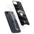 NBA New York Knicks Black Animal Print iPhone 16e MagSafe Case