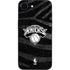 NBA New York Knicks Black Animal Print iPhone 16e Skin