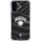 NBA New York Knicks Black Animal Print iPhone 17 Clear Case