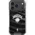 NBA New York Knicks Black Animal Print iPhone 18 Pro Clear Case