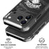 NBA New York Knicks Black Animal Print iPhone 18 Pro Clear Case