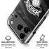 NBA New York Knicks Black Animal Print iPhone 18 Pro Clear Case