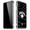 NBA New York Knicks Black Animal Print iPhone X/XS Clear Case