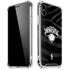 NBA New York Knicks Black Animal Print iPhone X/XS Clear Case