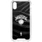 NBA New York Knicks Black Animal Print iPhone XS Clear Case