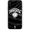 NBA New York Knicks Black Animal Print iPhone XS Skin