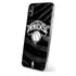 NBA New York Knicks Black Animal Print iPhone XS Skin