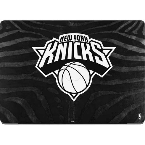 NBA New York Knicks Black Animal Print Apple MacBook Pro 14-inch Skin