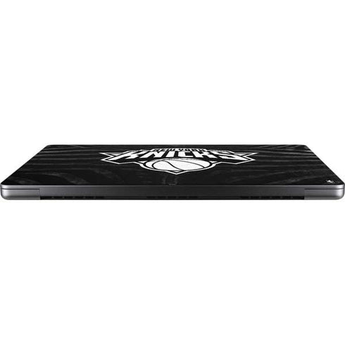 NBA New York Knicks Black Animal Print Apple MacBook Pro 14-inch Skin
