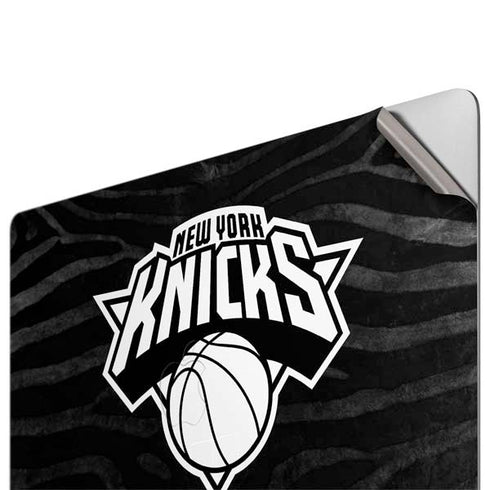 NBA New York Knicks Black Animal Print Apple MacBook Pro 16-inch Skin