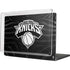 NBA New York Knicks Black Animal Print MacBook Cases