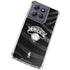 NBA New York Knicks Black Animal Print Moto G 5G (2025) Clear Case
