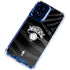 NBA New York Knicks Black Animal Print Moto G 5G (2024) Clear Case