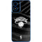 NBA New York Knicks Black Animal Print Moto G Play 4G (2024) Skin