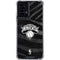 NBA New York Knicks Black Animal Print Moto G Power 5G (2024) Clear Case