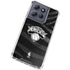 NBA New York Knicks Black Animal Print Moto G Power 5G (2025) Clear Case