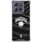 NBA New York Knicks Black Animal Print Moto G Stylus 5G (2025) Clear Case