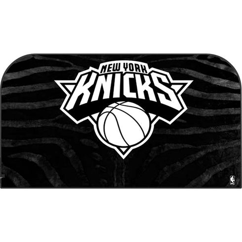 NBA New York Knicks Black Animal Print Nintendo Switch 2 (2025) with Joy-Con Skin